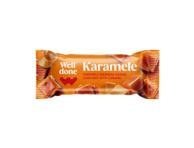 Glaistytas varškės sūrelis WELL DONE su karamele, 22 % rieb., 45 g