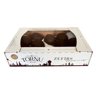 Glais.vaniliniai zefyrai TORNU IELAS, /pak., 750 g