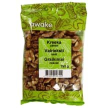 Gliaudyti graikiniai riešutai AWAKE, 150 g