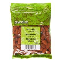 Gliaudyti migdolai AWAKE, 150 g