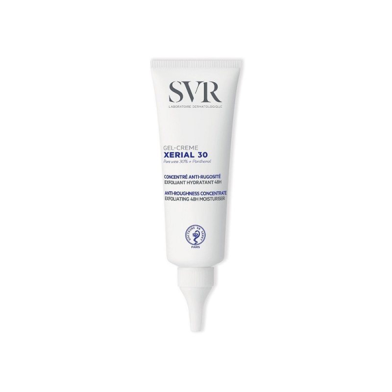 Glotninamasis gelis-kremas folikulinei keratozei SVR Xerial 30 Gel-Cream, 75 ml