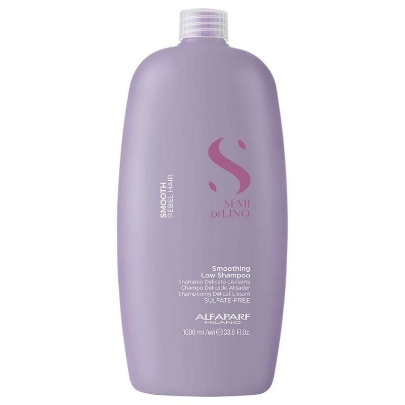 Glotninamasis šampūnas Alfaparf Semi di Lino Smooth, 1000 ml