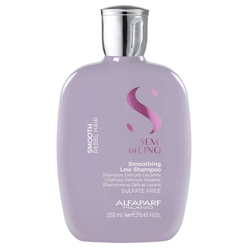 Glotninamasis šampūnas Alfaparf Semi Di Lino Smooth, 250 ml