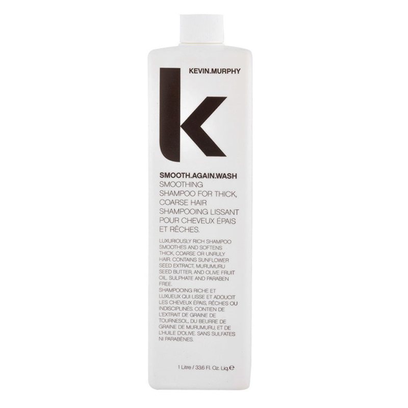 Glotninamasis šampūnas Kevin Murphy Smooth.Again.Wash, 1000 ml