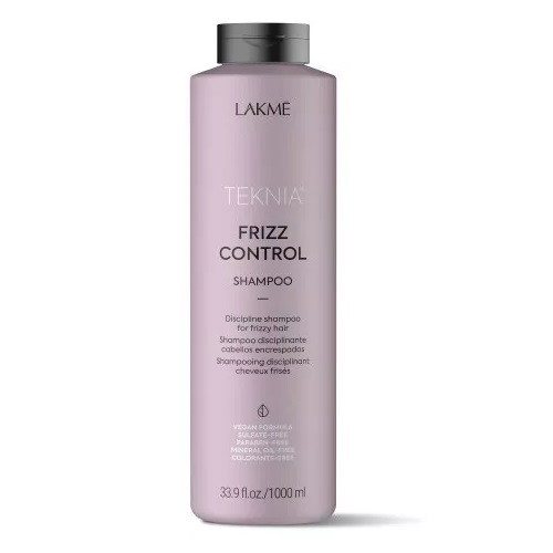 Glotninamasis šampūnas Lakme Teknia Frizz Control, 1000 ml