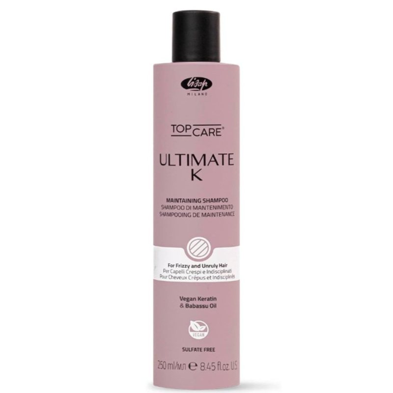 Glotninamasis šampūnas Lisap Top Care Ultimate K, 250 ml