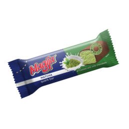 Gl.varškės sūrelis MAGIJA su žaliąja arbata Matcha, 23,4% rieb., 40 g