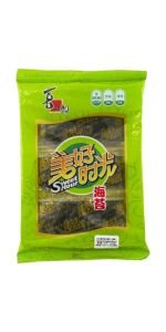 Good Time Seaweed Jūros dumblių užkandis, 4.5 g