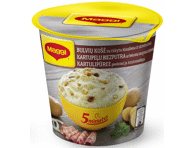 Gr. par. bulvių košė MAGGI su rūkyt. kiauliena ir skrebučiais, 53 g
