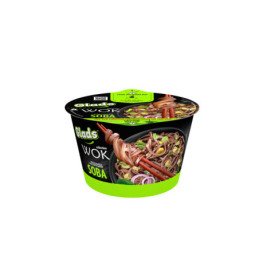Gr. paruoš. makaronai GLADS WOK SOBA, ind., 95 g