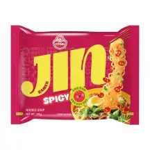 Gr. paruoš. makaronai OTOKI JIN SPICY, 120 g