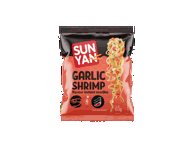 Gr. paruošiami makaronai SUN YAN, (česn. krevečių sk.), 65 g, 65 g