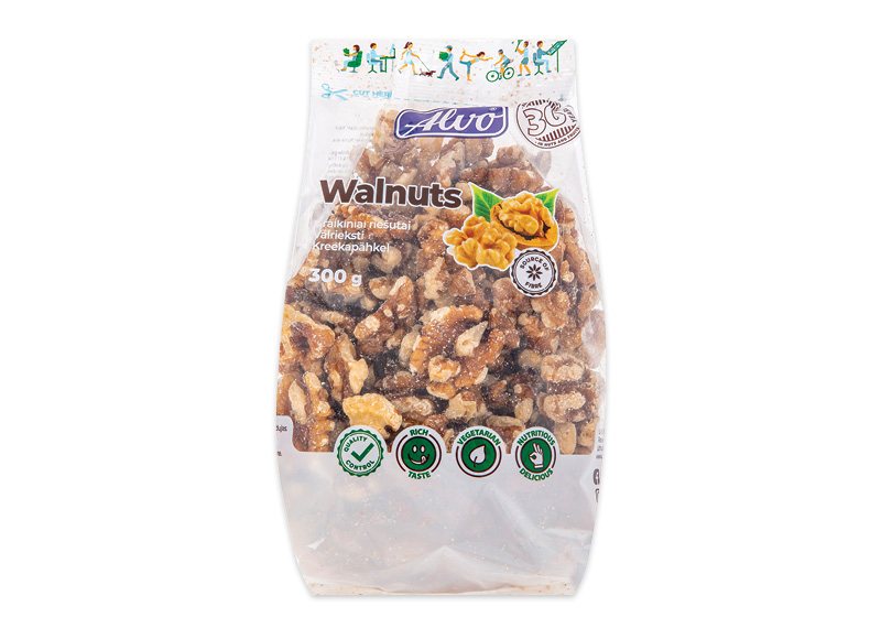 Graikiniai riešutai ALVO, 300 g