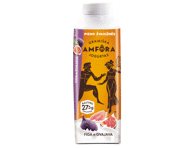 GRAIKIŠKA AMFORA geriamasis jogurtas su figomis ir gvajava 2,4 % rieb., 500 g