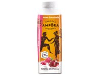 GRAIKIŠKA AMFORA jogurtas su avietėmis ir granatais 2,4 % rieb., 500 g