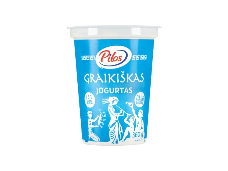 Graikiškas jogurtas 2,5 %, 360 g