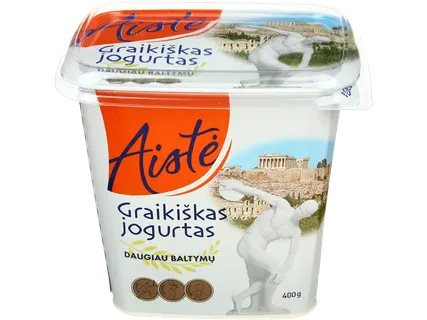 Graikiškas jogurtas, 400 g