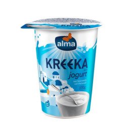 Graikiškas jogurtas ALMA, 4 %, 370 g
