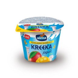 Graikiškas jogurtas ALMA su mang.,vais.cukr., 3,4%rieb., 180 g