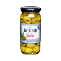 Graikiškos alyvuogės be kaul. ICA, /120g, 227 g