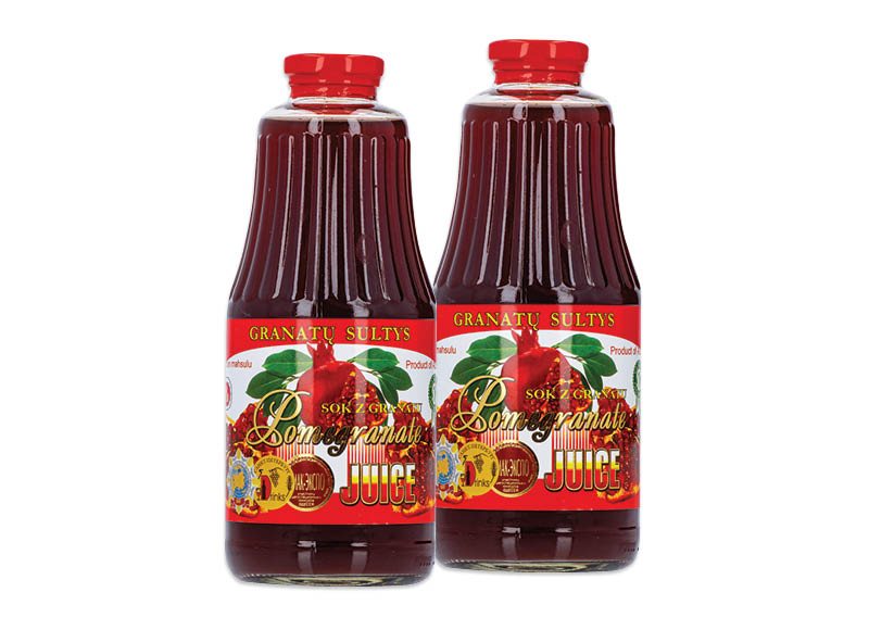 Granatų sultys, 1 l