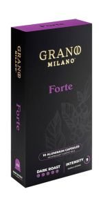 Grano Milano Forte Kavos kapsulės, 10 vnt