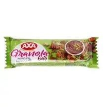 Granola batonėlis su pistac. ir šok. AXA, 30 g