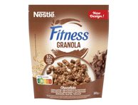 Granola FITNESS NESTLE su šokolado drožlėmis, 300 g