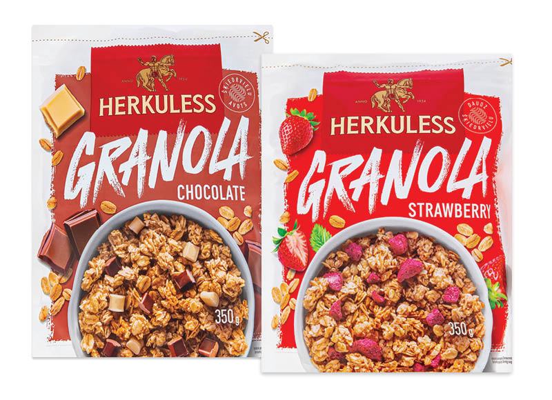 Granola HERKULESS, 350 g