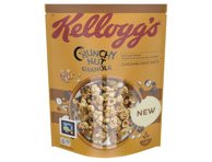 Granola KELLOGG'S su karamele ir riešutais, 380 g