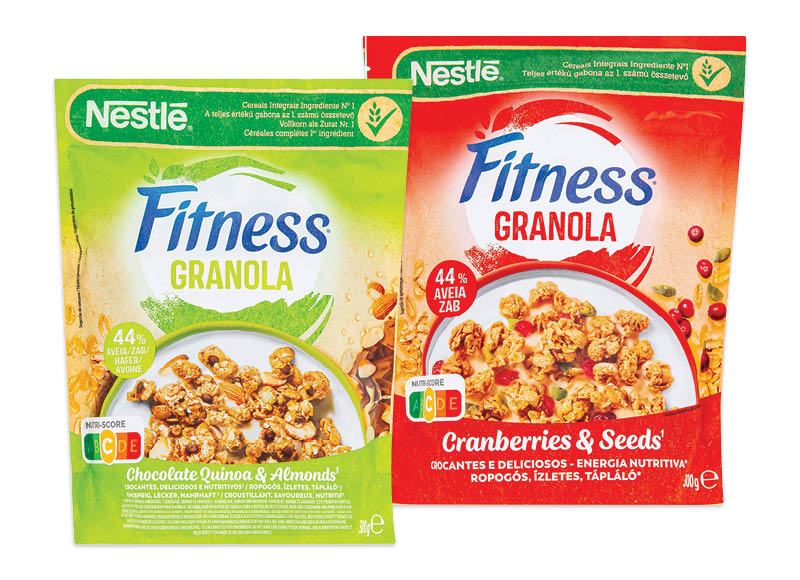 Granola NESTLE FITNESS, 300 g