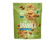 Granola su migdolais WELL DONE, 350 g