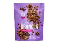 Granola su šokolado gabaliukais WELL DONE, 350 g