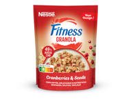 Granola su spanguolėmis ir moliūgų sėklomis FITNESS NESTLE, 300 g
