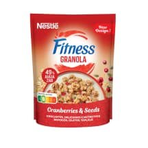 Granola su spanguolėmis NESTLE FITNESS, 300 g