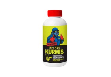 Granuliuotas vamzdžių valiklis KURMIS, 500 g