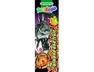 Graužikų lazdelė su migdolais ir vaisiais FANTASIA, 90 g
