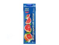 Greipfrutų nektaras WELL DONE, TETRA PAK, 1 l