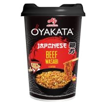 Greit. paruošiami makaronai OYAKATA BEEF, 93 g