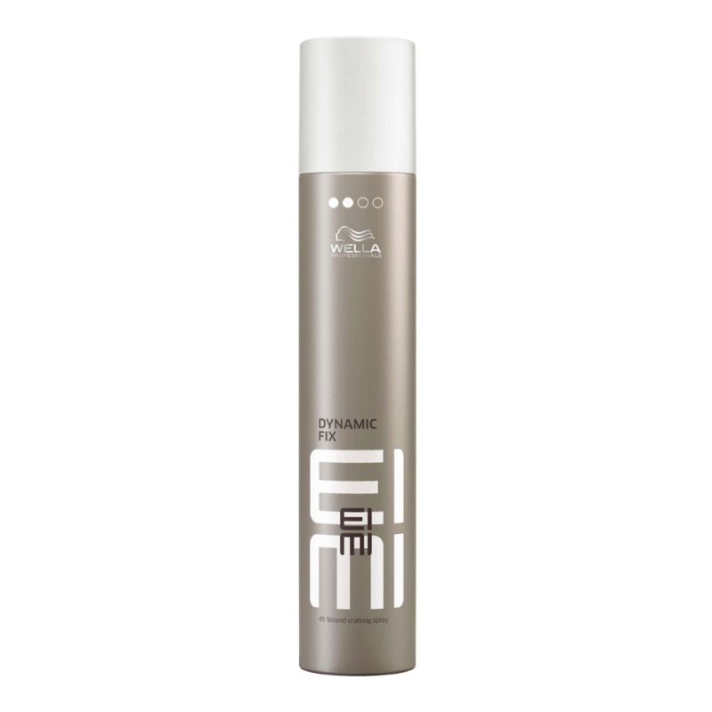 Greitai fiksuojantis plaukų lakas Wella Professionals Eimi Dynamic Fix, 300 ml