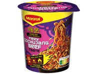 Greitai paruoš. aštrūs makaronai MAGGI, jautienos sk., 78 g