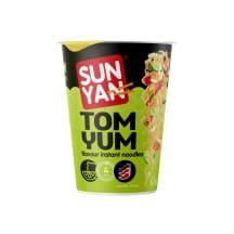 Greitai paruoš. makaronai SUN YAN TOM YUM, 65 g