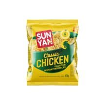 Greitai paruošiami makaronai SUN YAN, vištienos skonio, 60 g
