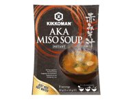 Greitai paruošiama sriuba KIKKOMAN AKA MISO, 30 g, 3 x 10 g