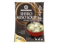 Greitai paruošiama sriuba KIKKOMAN SHIRO MISO, 30 g, 3 x 10 g