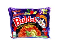 Greitai paruošiamas aštrus ramenas SAM YANG HABANERO LIME, 135 g