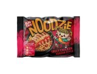 Greitai paruošiamas aštrus ramenas SUN YAN Noodzie Spicy Chicken, 120 g