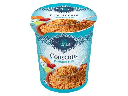 Greitai paruošiamas kuskusas indelyje, 90 g