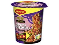 Greitai paruošiami aštrūs makaronai MAGGI, sūrio sk., 78 g