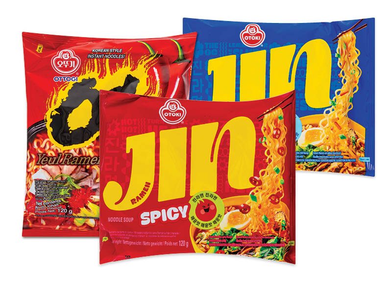 Greitai paruošiami makaronai JIN OTOKI, 120 g